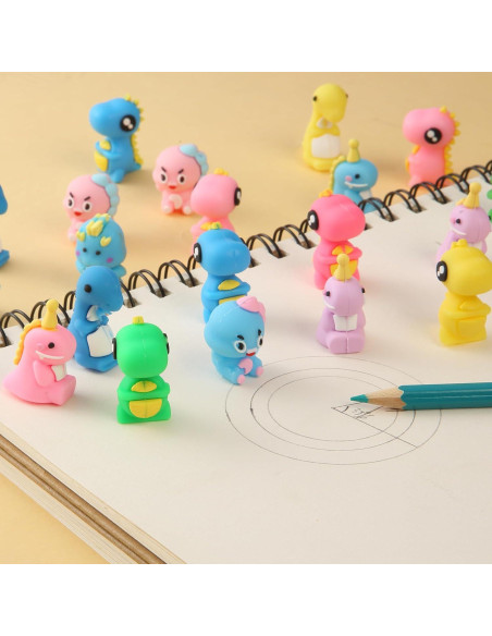 Adornos de Lápiz Dinosaurios Mr. Pen - Set de 30 Piezas Adornos de Lápiz Dinosaurios Mr. Pen - Set de 30 Piezas