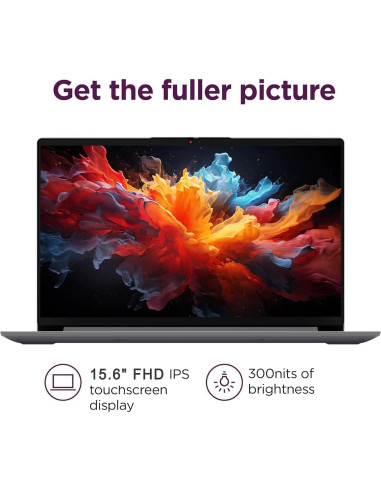 Laptop Lenovo Ideapad 15.6" FHD Táctil 24GB RAM 1TB SSD
