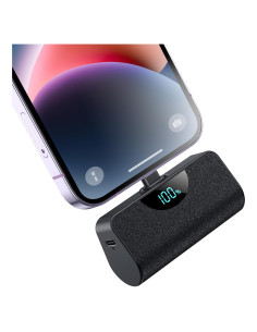 Cargador Portátil Power Bank 5200mAh para iPhone - Carga Rápida 20W