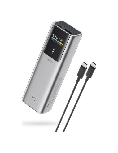 Batería Externa CUKTECH 10 10000mAh 100W Carga Rápida USB-C