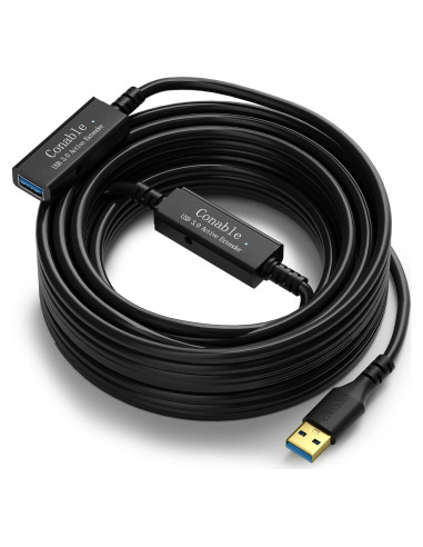 Cable Extensión Activo USB 3.0 Conable 10.67m 5Gbps