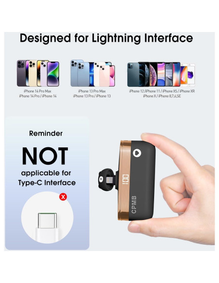 Banco de Energía Portátil 5000mAh Shenzhen S1 Carga Rápida 22.5W Banco de Energía Portátil 5000mAh Shenzhen S1 Carga Rápida 22.5W