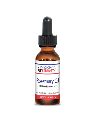 Aceite de Romero Silvestre Comestible Fuerza del Médico 29.57 ml