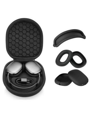 Funda Inteligente Yinke para AirPods Max con Cubiertas Silicona