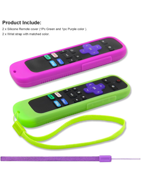 Funda Universal para Control Remoto Pinowu - Compatible Roku Funda Universal para Control Remoto Pinowu - Compatible Roku