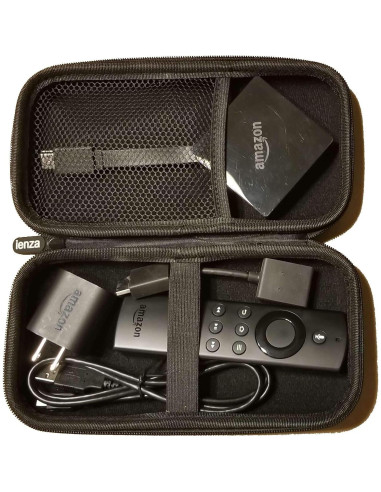 Funda de viaje protectora ienza para Fire TV Stick y Roku