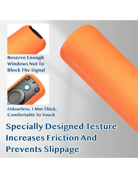 Funda de Silicona Protectora MUXIJUNXI para Control Remoto Alexa Pro Funda de Silicona Protectora MUXIJUNXI para Control Remoto Alexa Pro