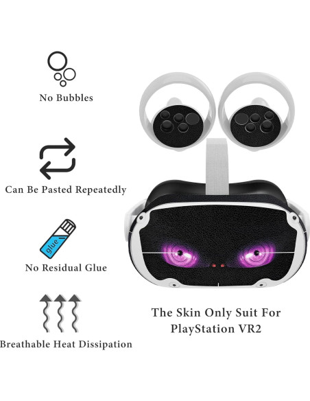 Funda Protectora para VR Meta Quest 2 Geekria con Stickers Funda Protectora para VR Meta Quest 2 Geekria con Stickers