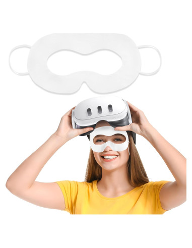 Cubierta Facial VR Desechable FUYAHA para Quest 3 y 2 - 50 Unidades