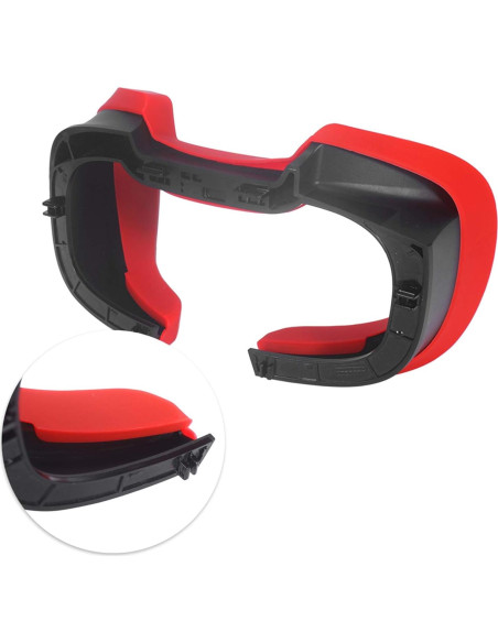 Funda de Silicona Suave para Oculus Rift S - Antifugas Funda de Silicona Suave para Oculus Rift S - Antifugas