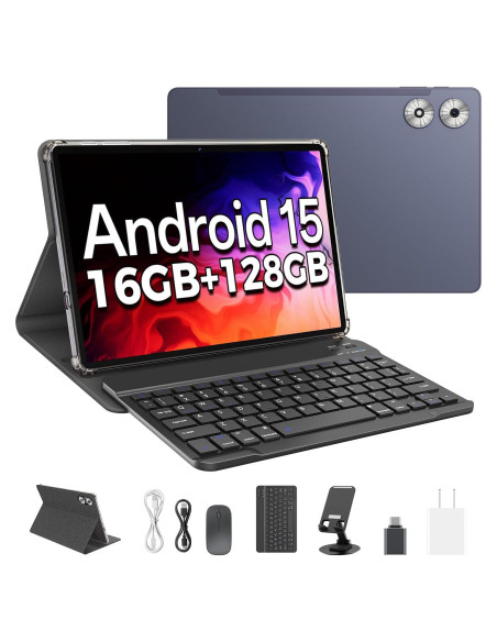 Tableta Android 15 Genérico 11" 16GB RAM 128GB Doble Cámara Tableta Android 15 Genérico 11" 16GB RAM 128GB Doble Cámara