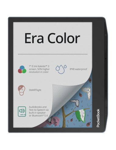 PocketBook Era Color E-Reader 7" E-Ink Kaleido 3 Impermeable