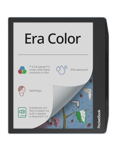 PocketBook Era Color E-Reader 7" E-Ink Kaleido 3 Impermeable PocketBook Era Color E-Reader 7" E-Ink Kaleido 3 Impermeable