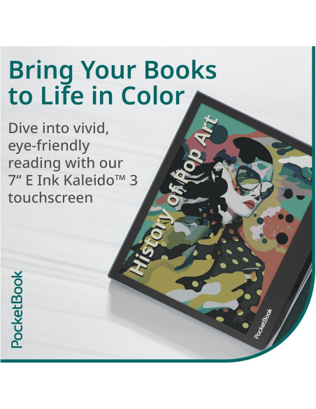 PocketBook Era Color E-Reader 7" E-Ink Kaleido 3 Impermeable PocketBook Era Color E-Reader 7" E-Ink Kaleido 3 Impermeable