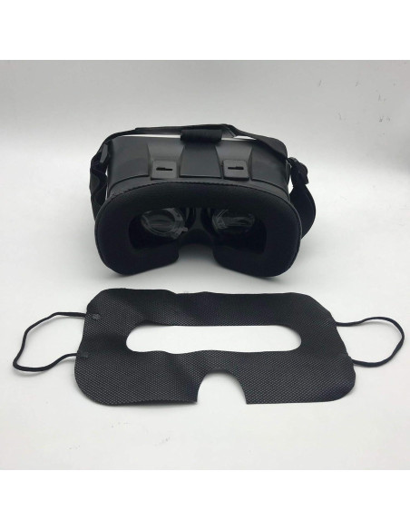100 Cubiertas Oculares Desechables LINHUIPAD para VR - Blanco 100 Cubiertas Oculares Desechables LINHUIPAD para VR - Blanco