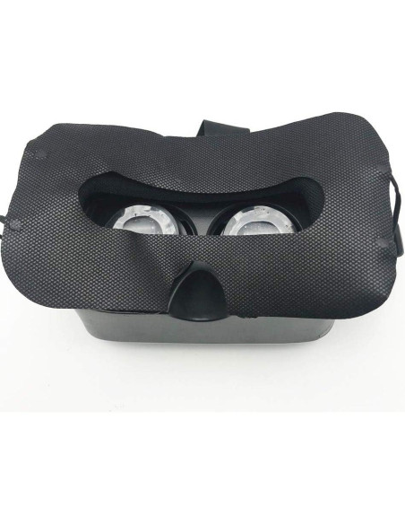 100 Cubiertas Oculares Desechables LINHUIPAD para VR - Blanco 100 Cubiertas Oculares Desechables LINHUIPAD para VR - Blanco