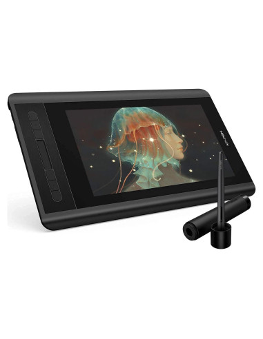 XP-PEN Artist 12 Tableta de Dibujo 11.6" FHD con Lápiz P06