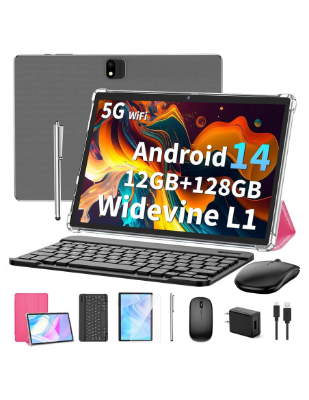 Tableta 2 en 1 JJGJ TB02 Android 14 10" 12GB RAM 128GB Tableta 2 en 1 JJGJ TB02 Android 14 10" 12GB RAM 128GB