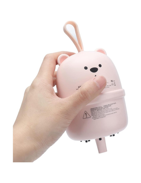 Aspiradora de Escritorio CHICIRIS Rosa Mini Portátil USB Aspiradora de Escritorio CHICIRIS Rosa Mini Portátil USB