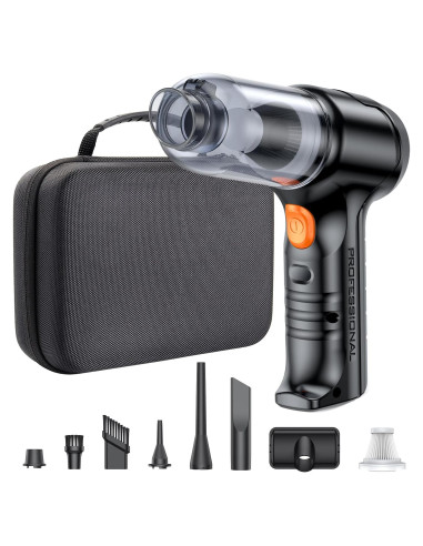 Aspiradora de Coche Inalámbrica SEALIGHT X2PM 21000 PA