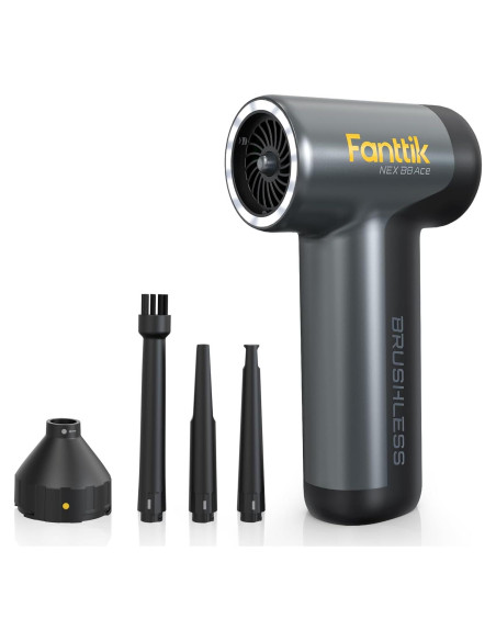 Soplador de Aire Eléctrico Fanttik B8 Ace 2600mAh LED Soplador de Aire Eléctrico Fanttik B8 Ace 2600mAh LED