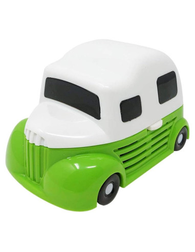 Aspiradora Mini Portátil Allydrew Lindo Camión Verde 0.18 kg
