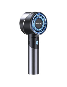 Ventilador Turbo Portátil AMACOOL G3 Recargable 17h 4 Velocidades