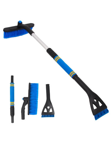Raspador de Hielo y Cepillo de Nieve CYDZSW Extensible 88.9 cm