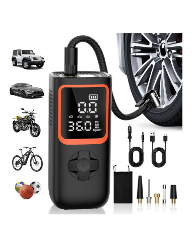 Compresor de Aire Portátil KOLTGOO 150 PSI Inalámbrico