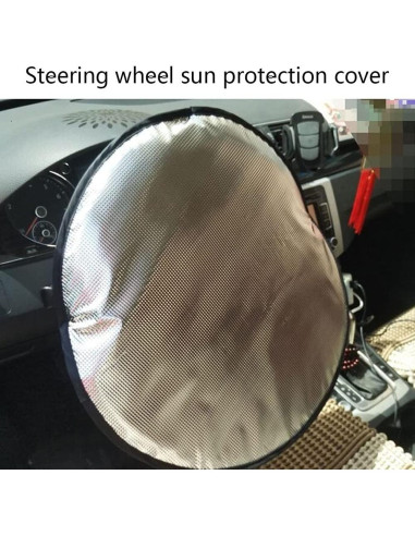 Cubierta de Sombra para Volante MiOYOOW - Anti-Calor SUV y Camiones