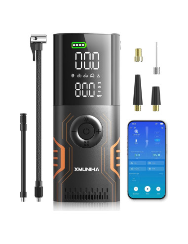 Compresor de Aire Portátil XMUNIHA HX02 10000mAh 150PSI