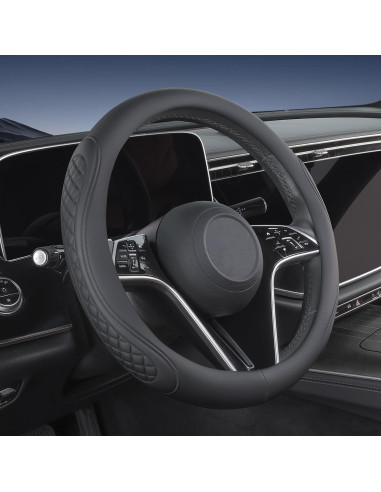 Cubierta de Volante de Cuero TAUYANG para Mercedes Benz 2025