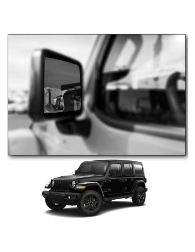 Espejos de Punto Ciego NXTGEN para Jeep Wrangler 2018-2023