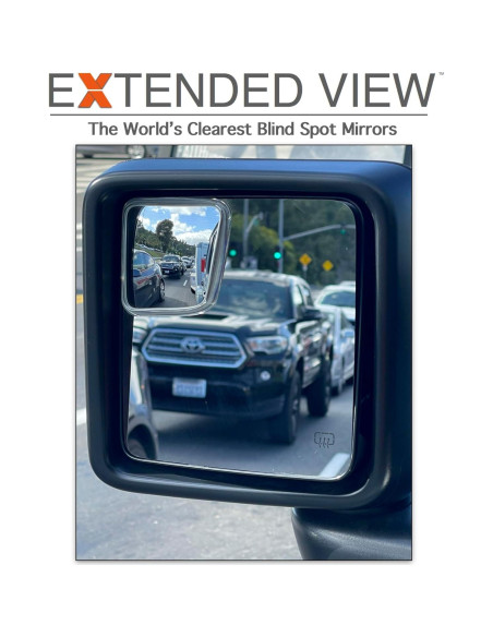 Espejos de Punto Ciego NXTGEN para Jeep Wrangler 2018-2023 Espejos de Punto Ciego NXTGEN para Jeep Wrangler 2018-2023