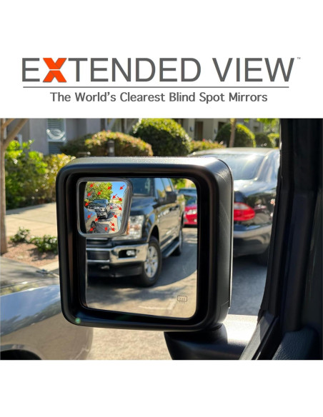 Espejos de Punto Ciego NXTGEN para Jeep Wrangler 2018-2023 Espejos de Punto Ciego NXTGEN para Jeep Wrangler 2018-2023