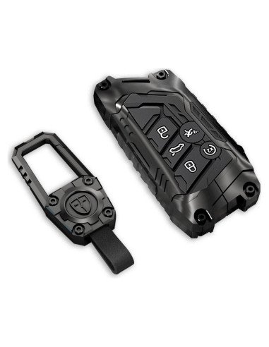 Funda de Llave de Coche Cavlobe para Volkswagen Golf 8 ID.3 ID.4