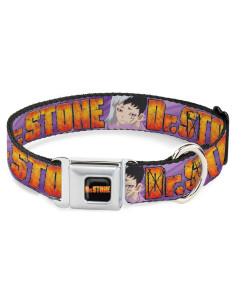 Collar para Perro Crunchyroll Dr Stone 16-23" (40.64-58.42 cm)