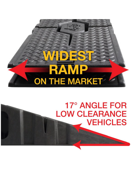 Rampas automotrices RhinoGear 11912ABMI - 7257 kg capacidad Rampas automotrices RhinoGear 11912ABMI - 7257 kg capacidad