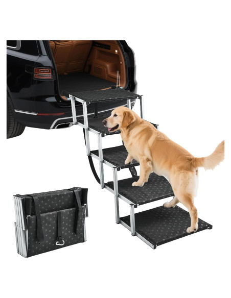 Rampa Plegable para Perros Saker 90kg Antideslizante Rampa Plegable para Perros Saker 90kg Antideslizante