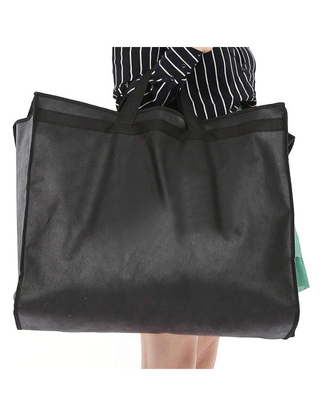 Funda de Vestido de Novia Plegable DIOMMELL 180 cm Negra Funda de Vestido de Novia Plegable DIOMMELL 180 cm Negra