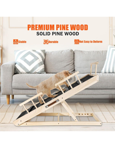Rampa Plegable para Perros GaliGali 110 cm Antideslizante Rampa Plegable para Perros GaliGali 110 cm Antideslizante