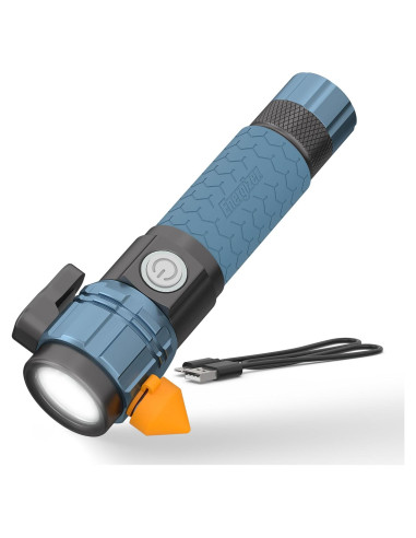 Linterna Recargable Energizer A-500 LED con Cortador y Rompedor