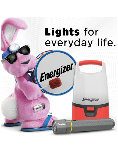 Linterna Recargable Energizer A-500 LED con Cortador y Rompedor Linterna Recargable Energizer A-500 LED con Cortador y Rompedor