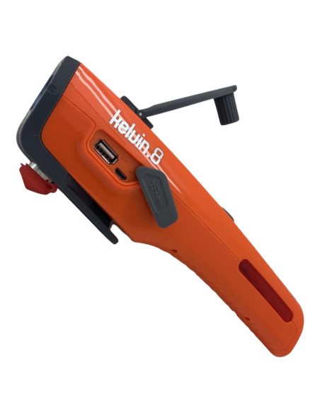 Herramienta de Emergencia Automotriz Kelvin 8 - Naranja Herramienta de Emergencia Automotriz Kelvin 8 - Naranja