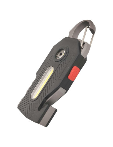 Linterna Multifuncional 7 en 1 WELESHEI Recargable LED 400lm