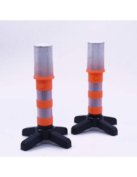 Baliza de Emergencia LED Aolyty 1250-S-R con Base Magnética Baliza de Emergencia LED Aolyty 1250-S-R con Base Magnética
