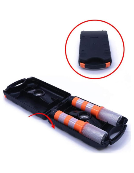 Baliza de Emergencia LED Aolyty 1250-S-R con Base Magnética Baliza de Emergencia LED Aolyty 1250-S-R con Base Magnética