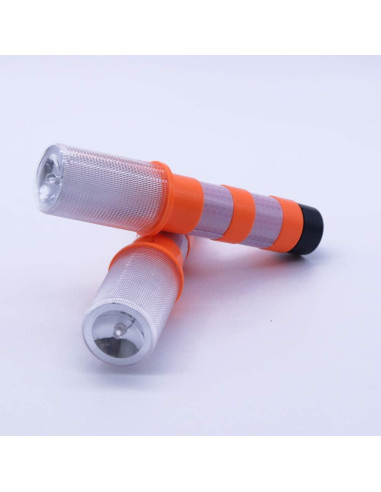 Baliza de Emergencia LED Aolyty 1250-S-R con Base Magnética