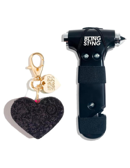 BLINGSTING Alarma de Seguridad Personal 125 dB y Herramienta de Escape BLINGSTING Alarma de Seguridad Personal 125 dB y Herramienta de Escape
