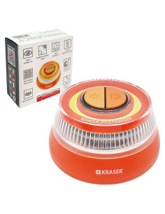 Luz de Emergencia KRASER KR4V16N LED Ámbar y Blanca 360